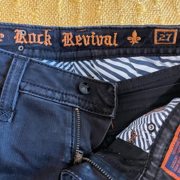 Black Rock Revival Skinny Jeans - Picture 7 of 13